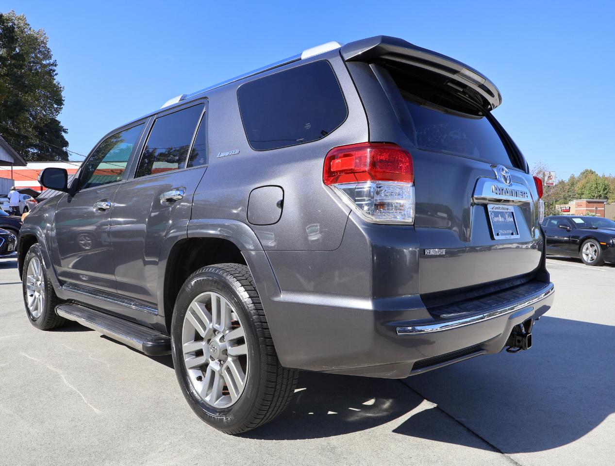 Toyota 4Runner SR5 2012