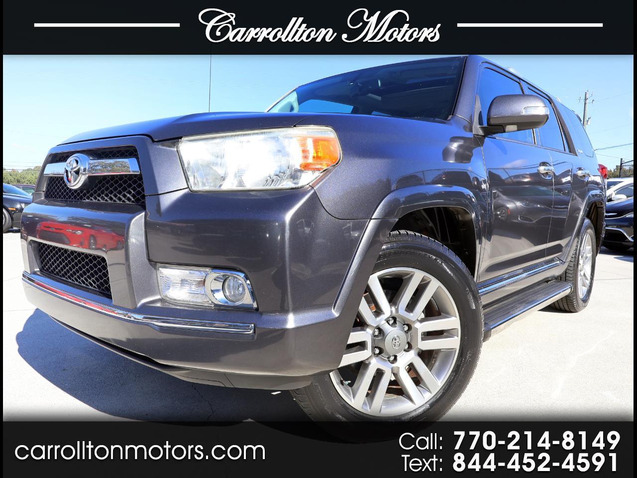 Toyota 4Runner SR5 2012