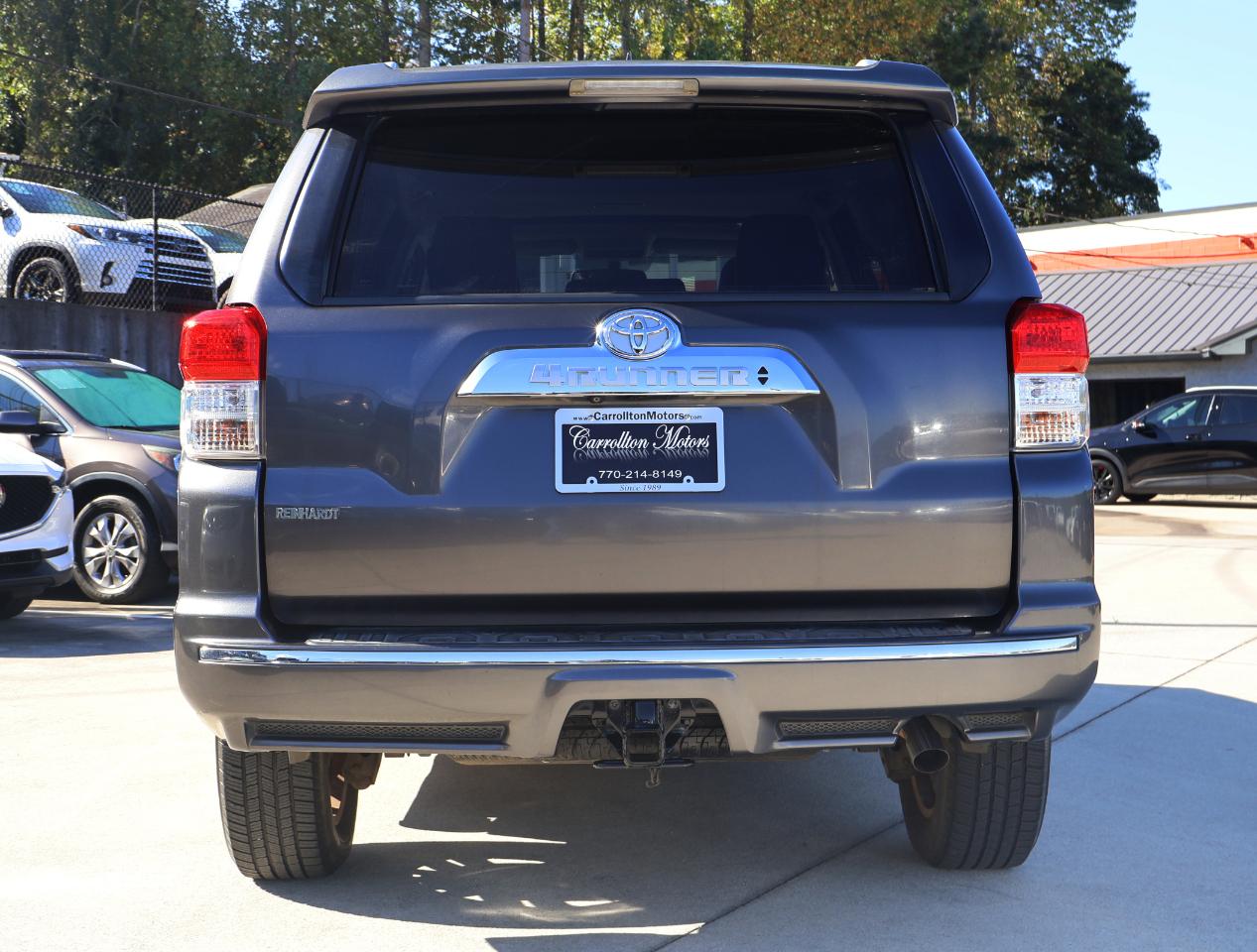 Toyota 4Runner SR5 2012