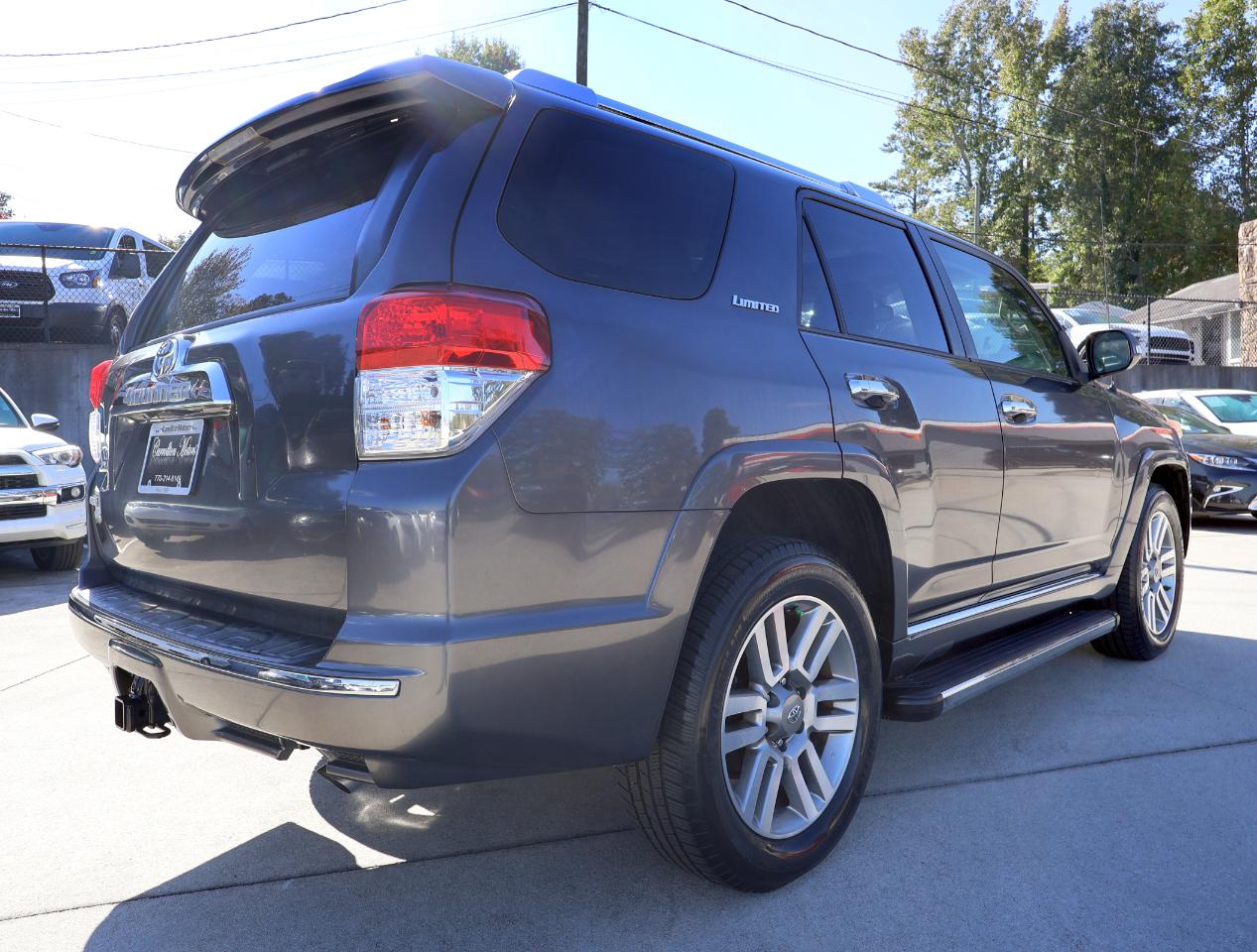Toyota 4Runner SR5 2012