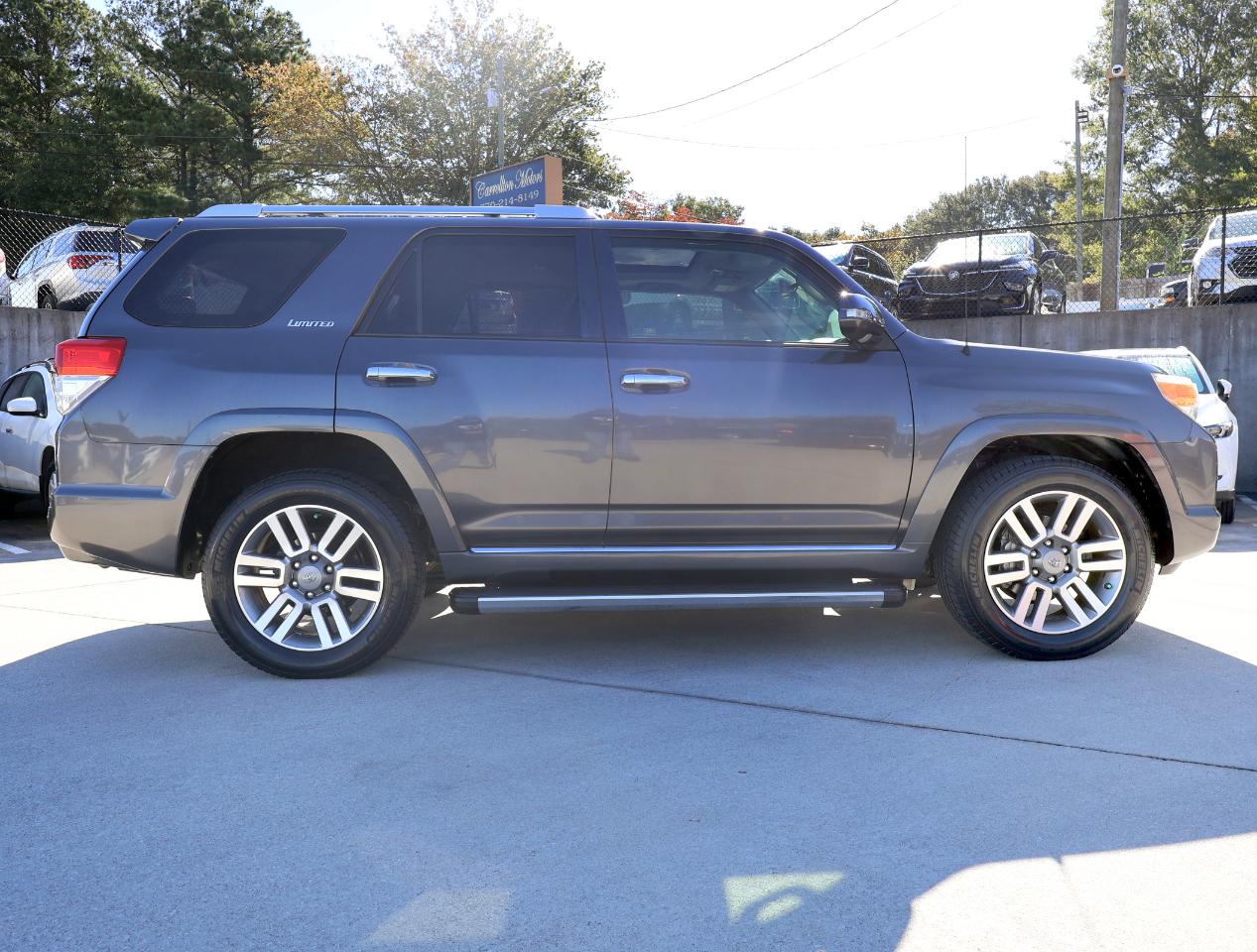 Toyota 4Runner SR5 2012