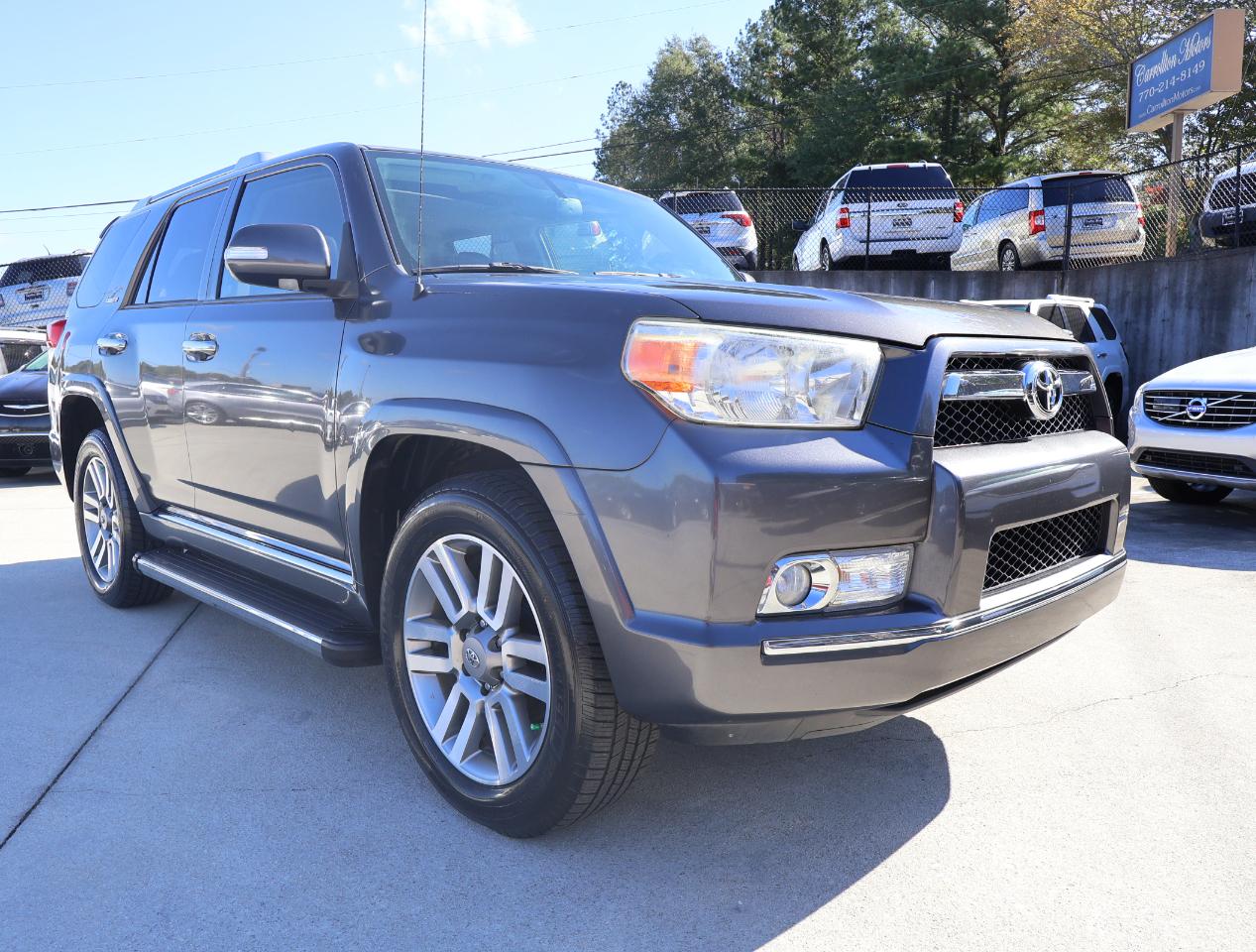 Toyota 4Runner SR5 2012