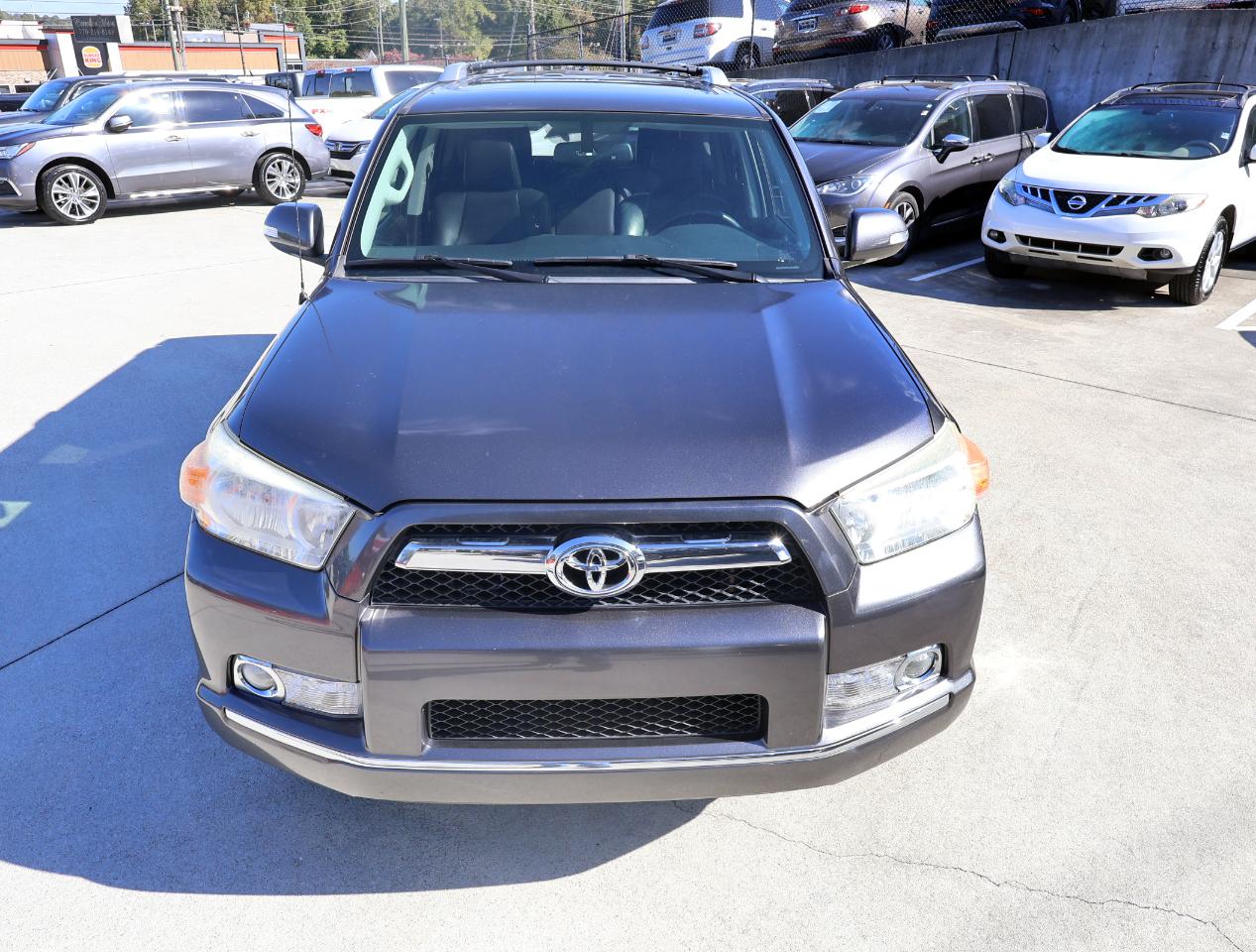 Toyota 4Runner SR5 2012