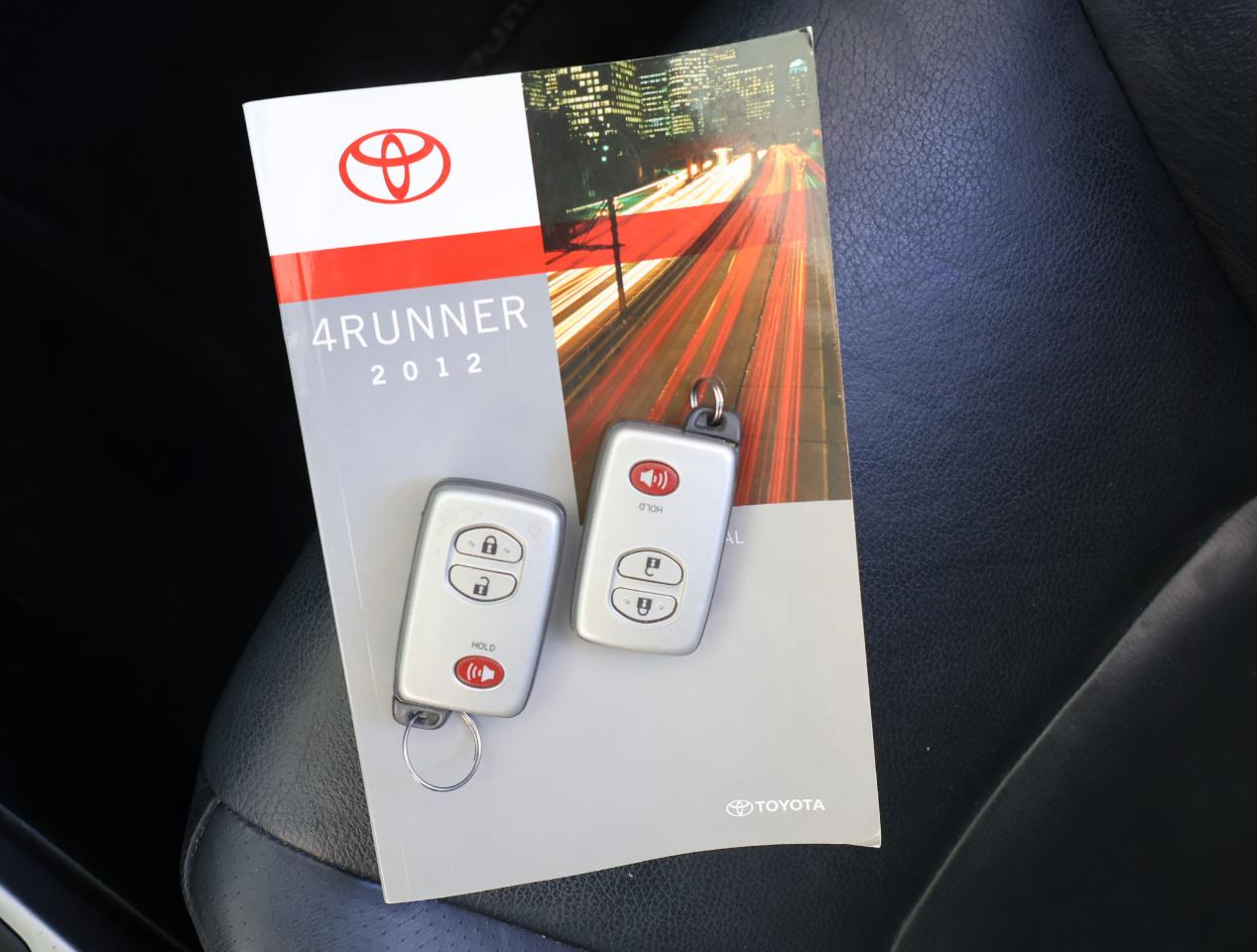 Toyota 4Runner SR5 2012