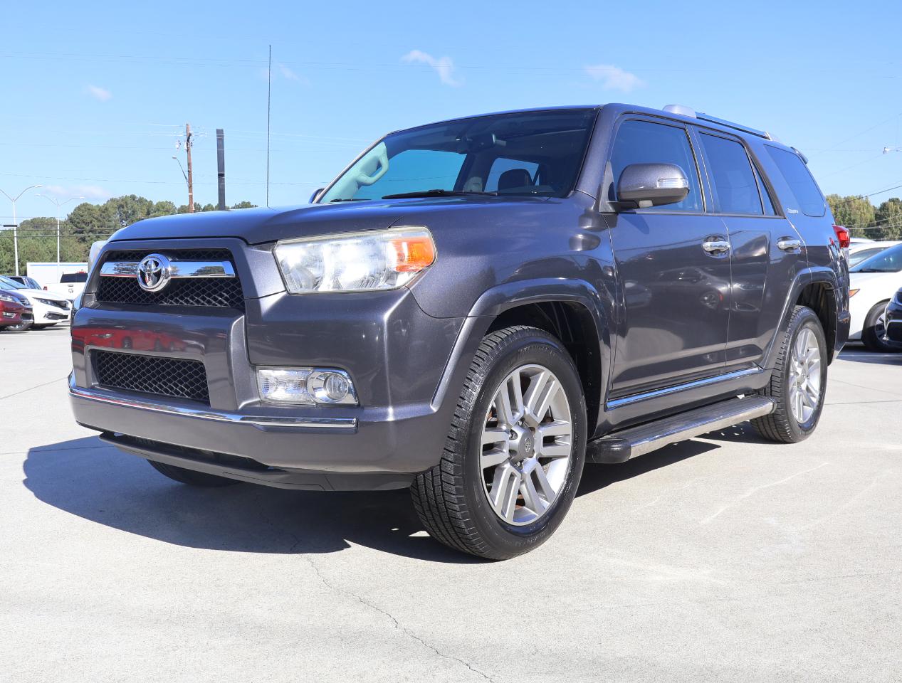 Toyota 4Runner SR5 2012
