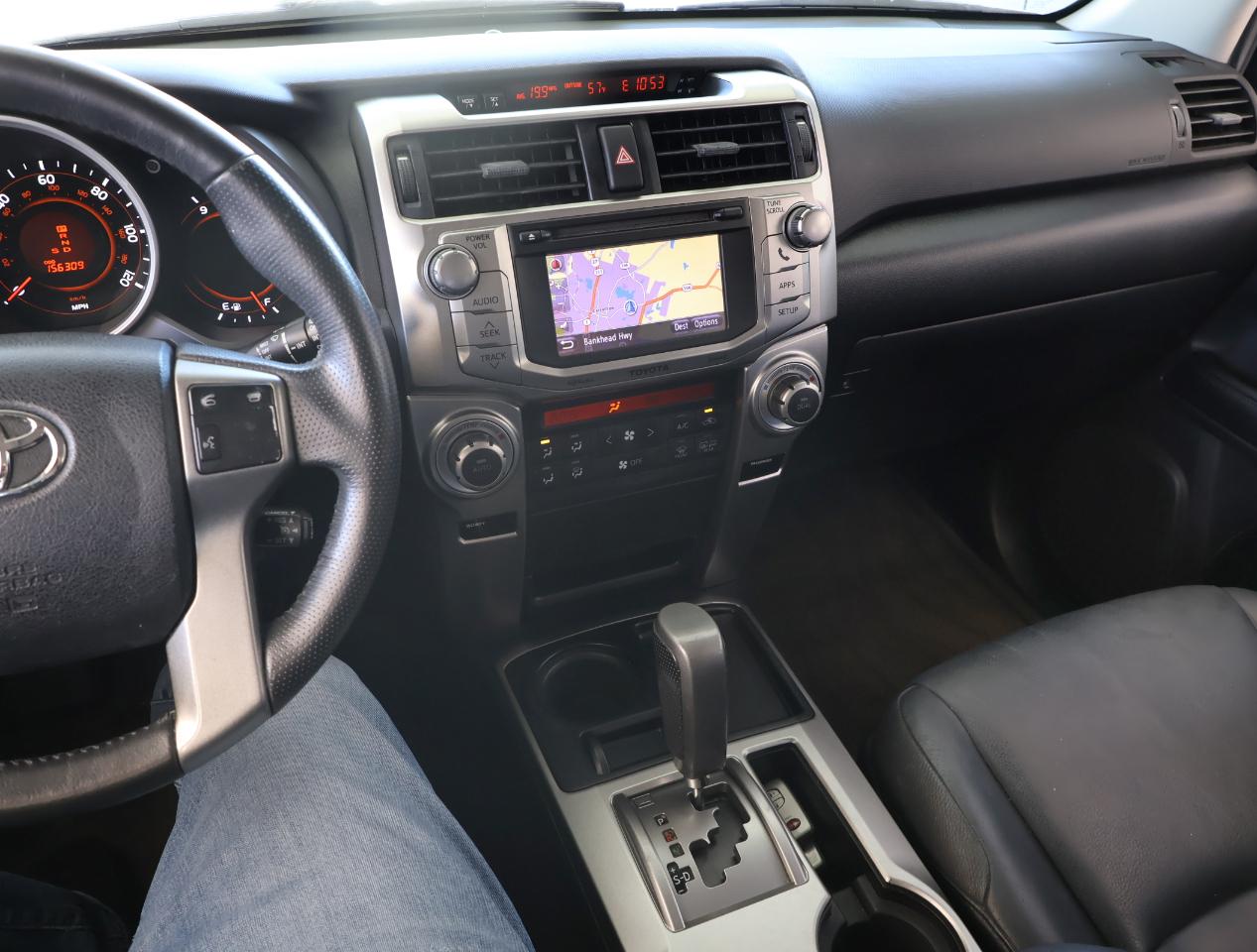 Toyota 4Runner SR5 2012