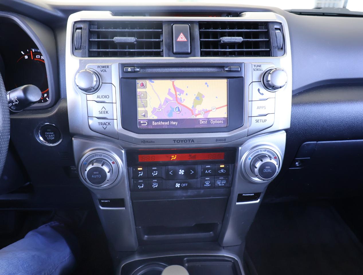Toyota 4Runner SR5 2012