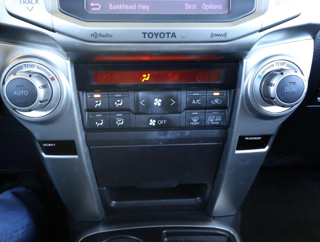Toyota 4Runner SR5 2012
