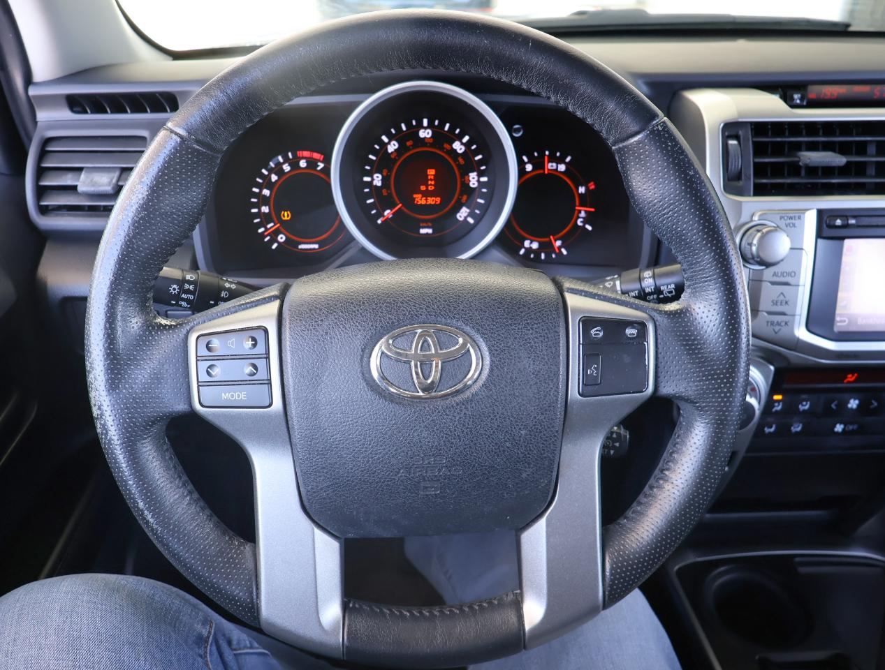 Toyota 4Runner SR5 2012