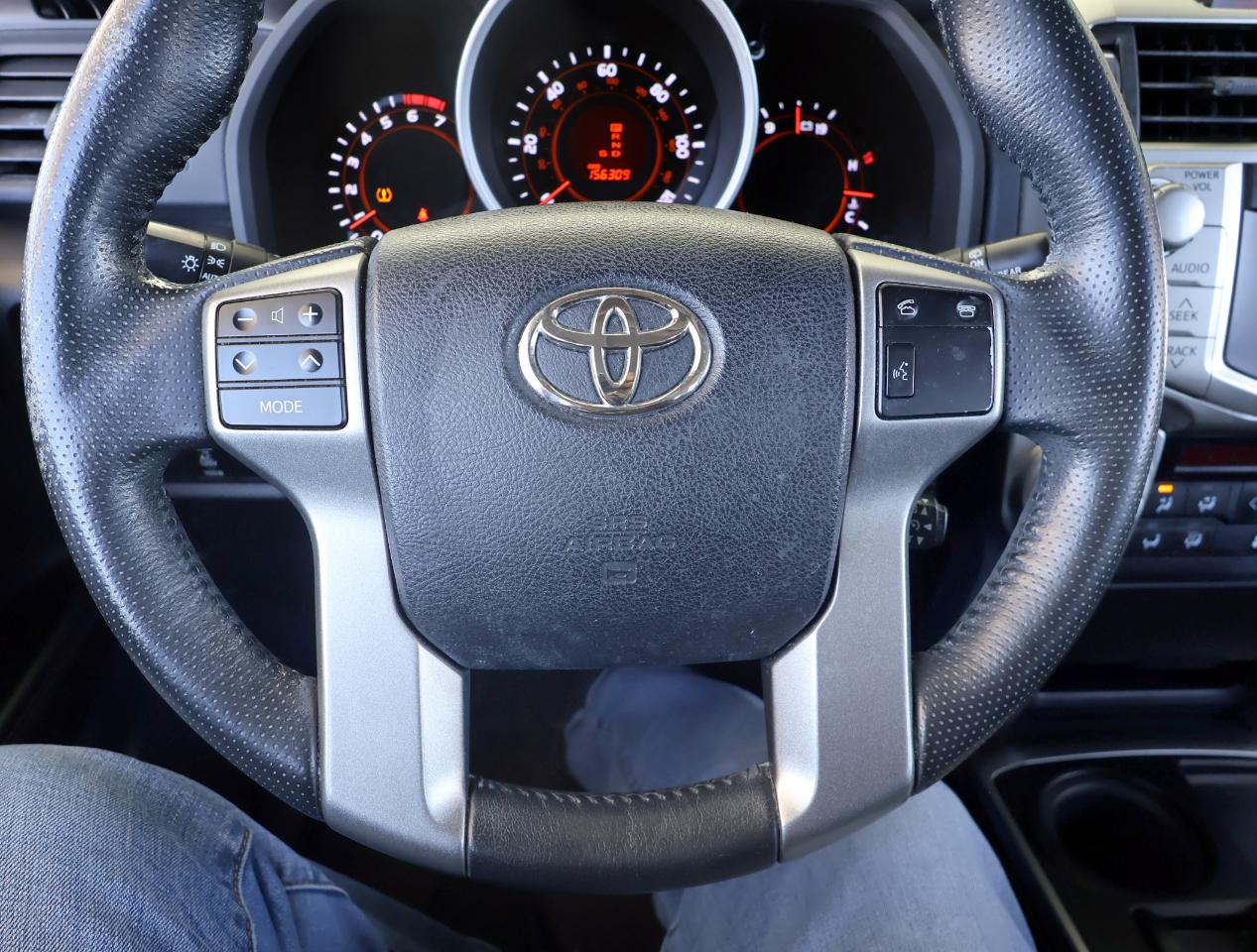 Toyota 4Runner SR5 2012