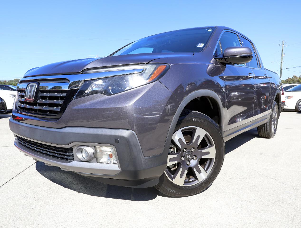 Honda Ridgeline RTL-E Crew Cab AWD 2019
