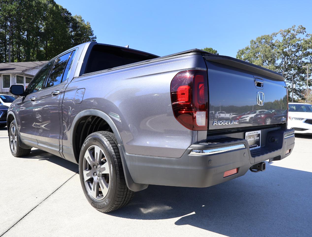 Honda Ridgeline RTL-E Crew Cab AWD 2019