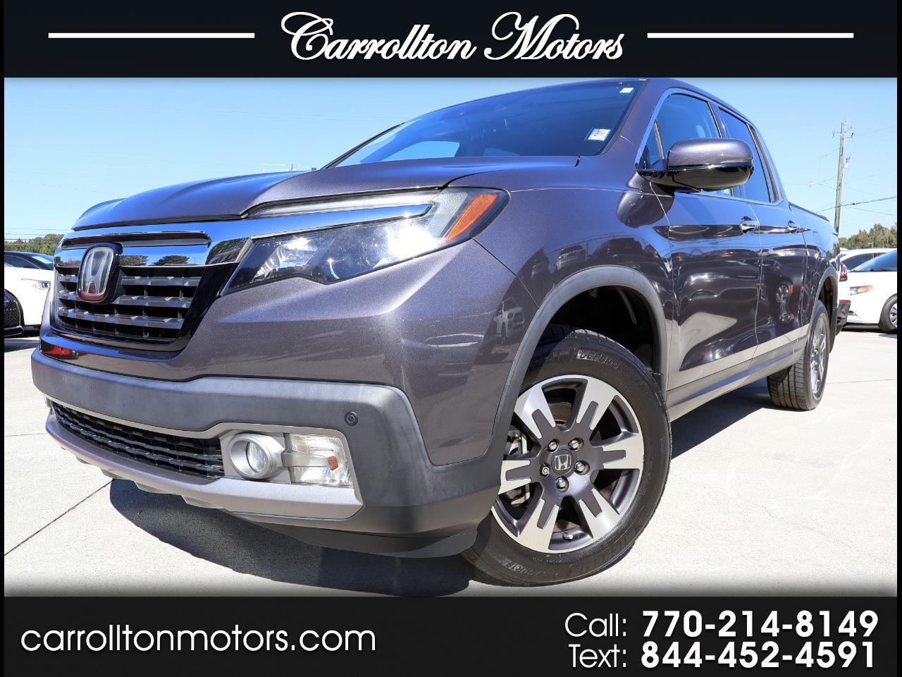 Honda Ridgeline RTL-E Crew Cab AWD 2019