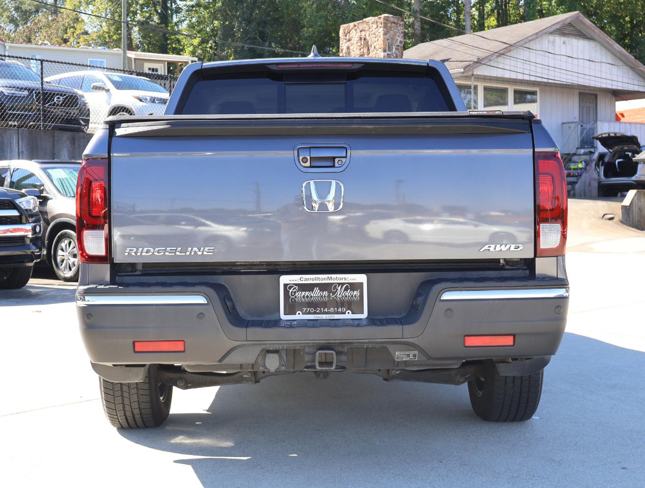 Honda Ridgeline RTL-E Crew Cab AWD 2019