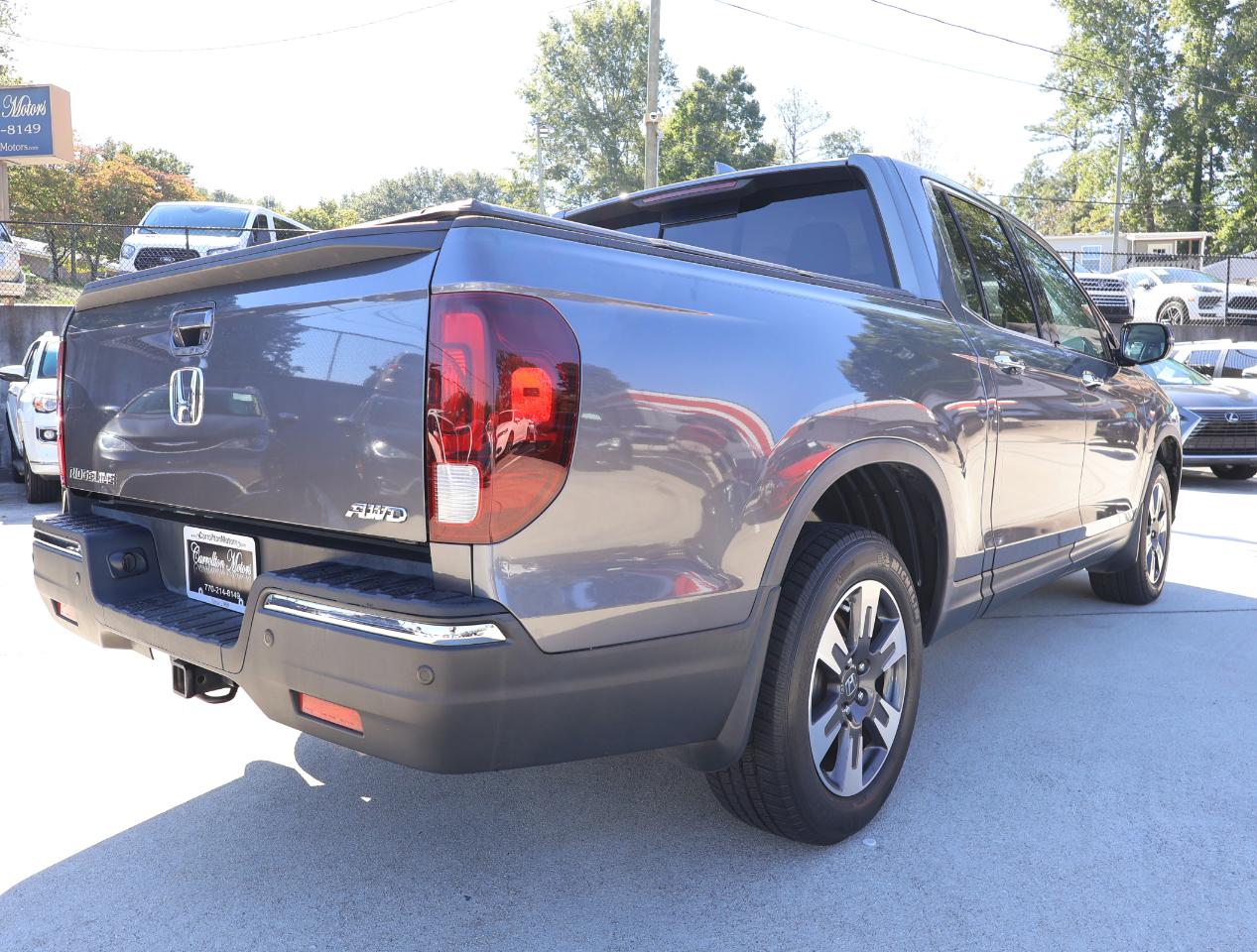 Honda Ridgeline RTL-E Crew Cab AWD 2019