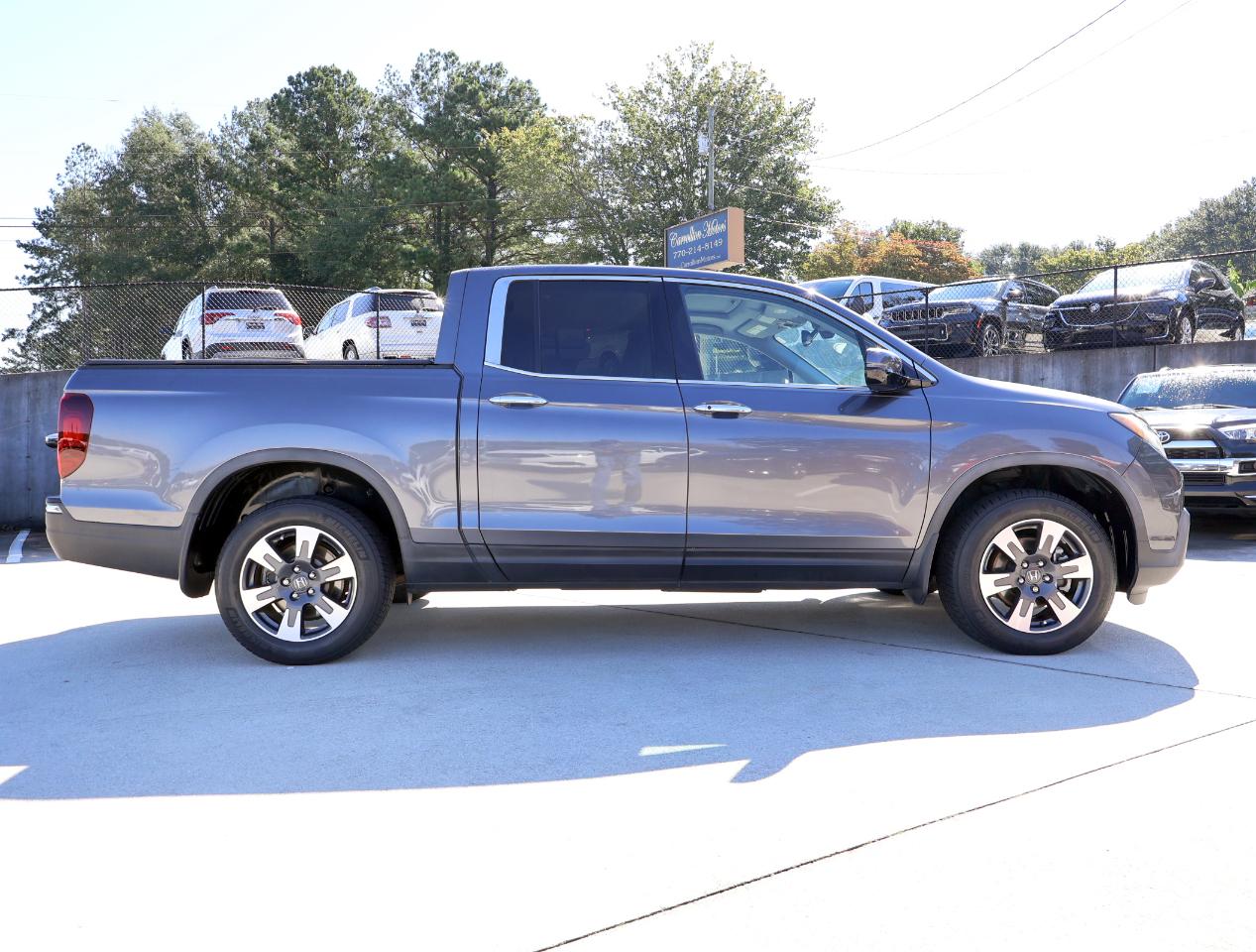 Honda Ridgeline RTL-E Crew Cab AWD 2019