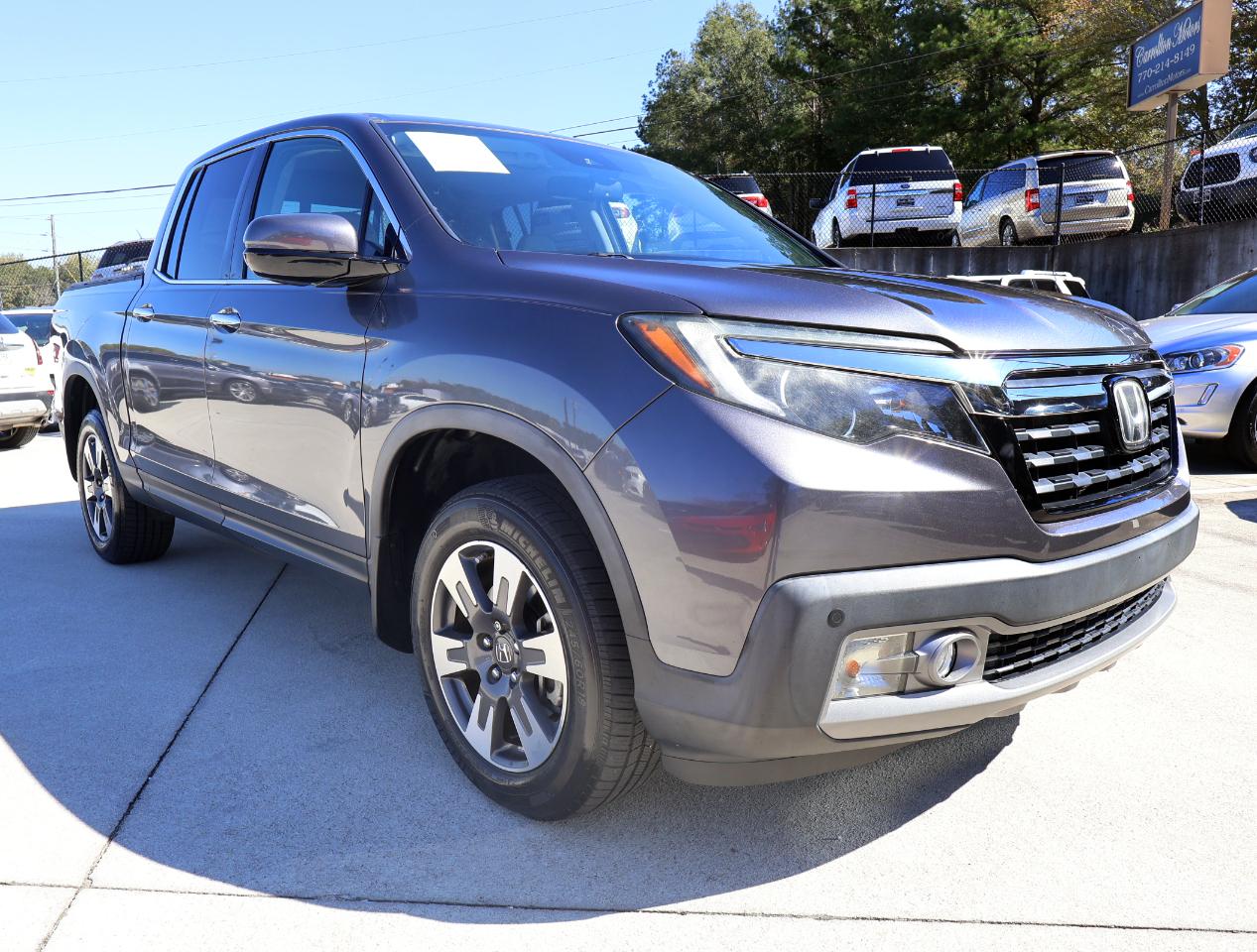 Honda Ridgeline RTL-E Crew Cab AWD 2019