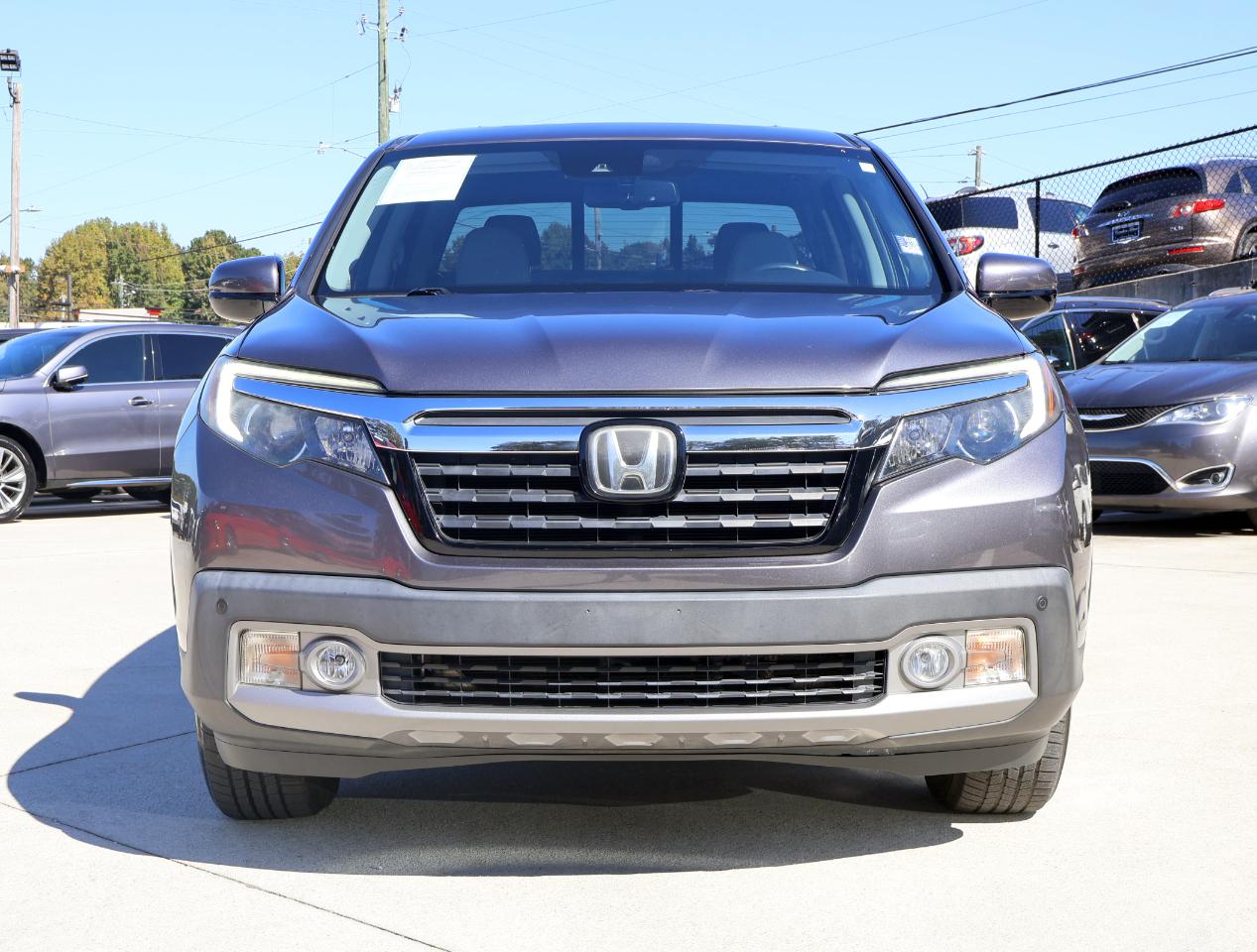Honda Ridgeline RTL-E Crew Cab AWD 2019