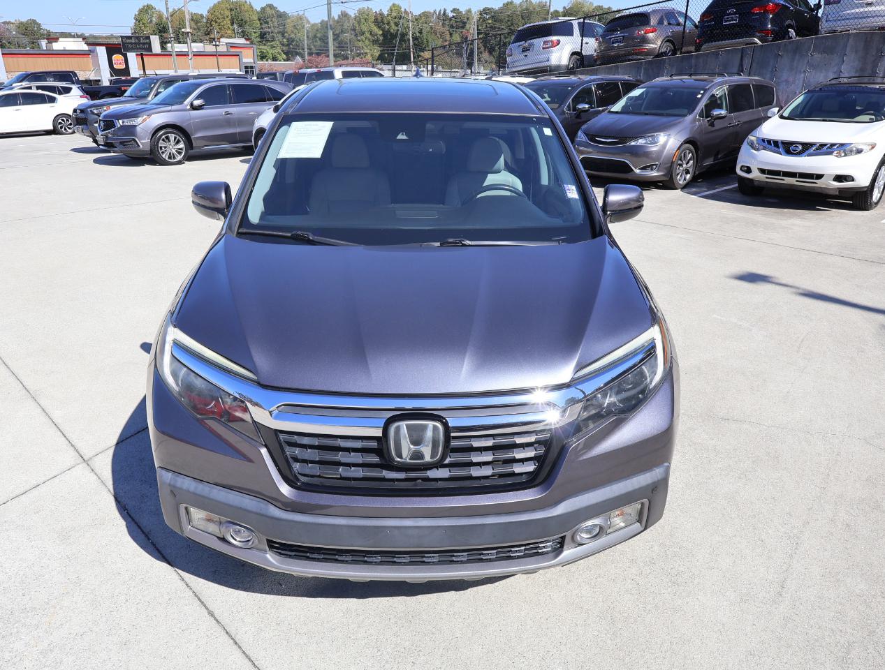 Honda Ridgeline RTL-E Crew Cab AWD 2019