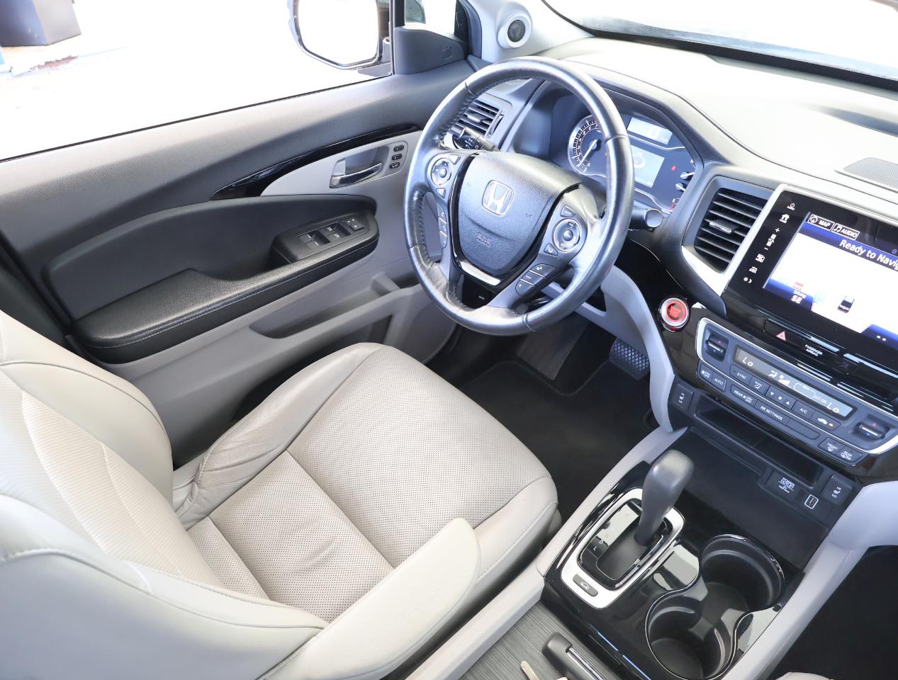 Honda Ridgeline RTL-E Crew Cab AWD 2019
