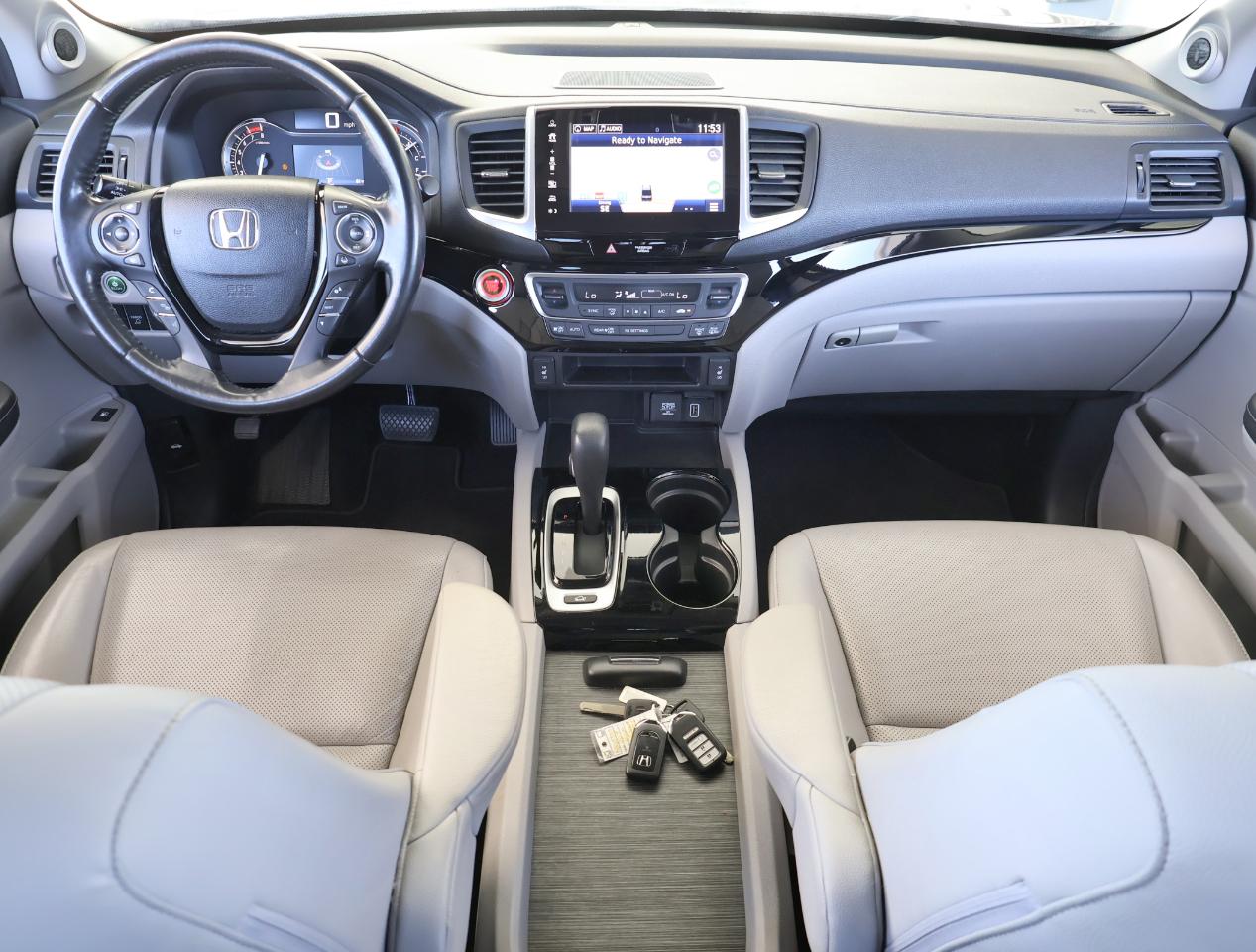 Honda Ridgeline RTL-E Crew Cab AWD 2019