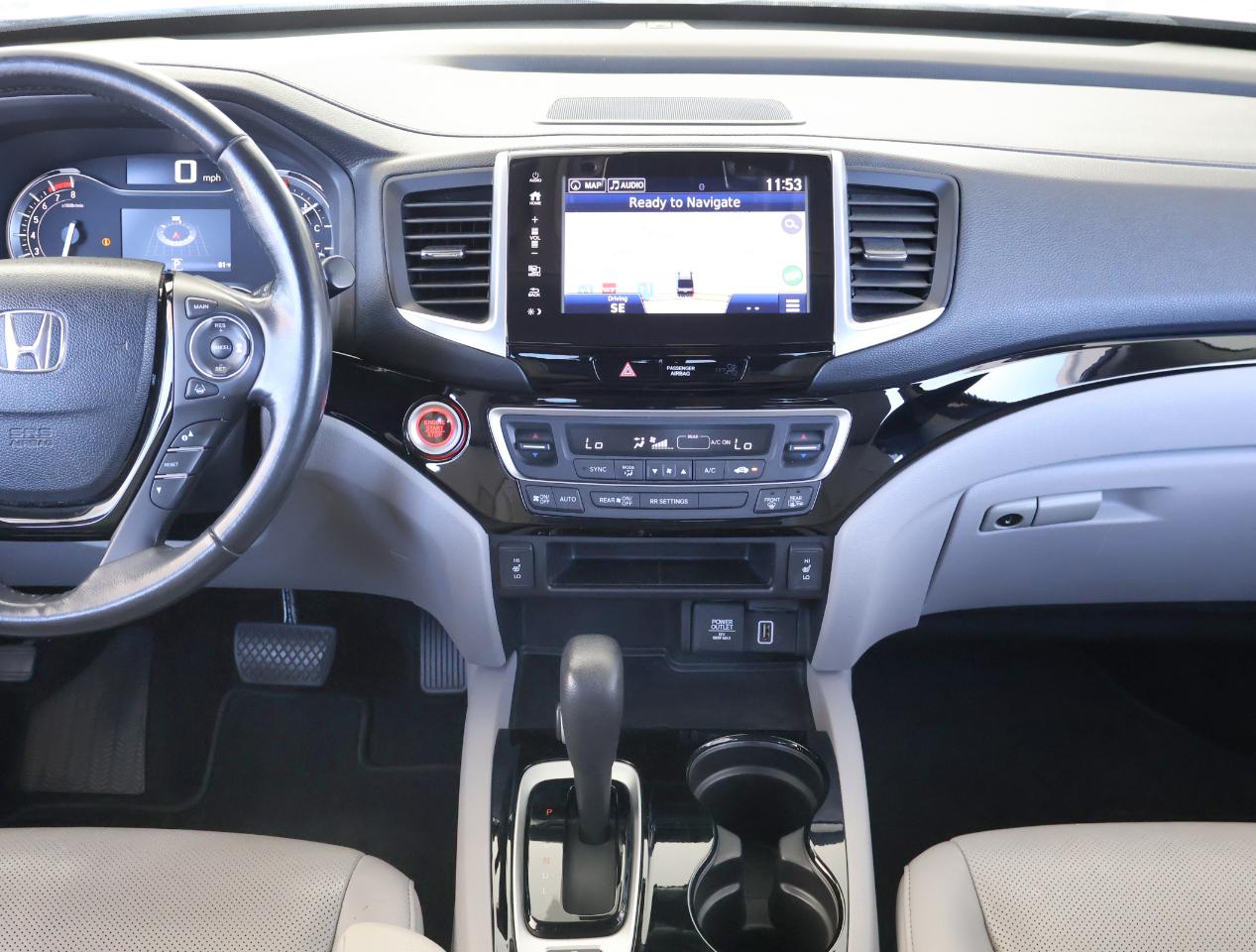 Honda Ridgeline RTL-E Crew Cab AWD 2019
