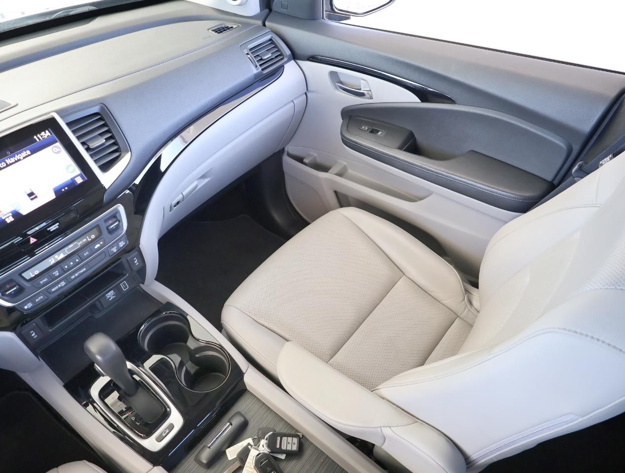 Honda Ridgeline RTL-E Crew Cab AWD 2019