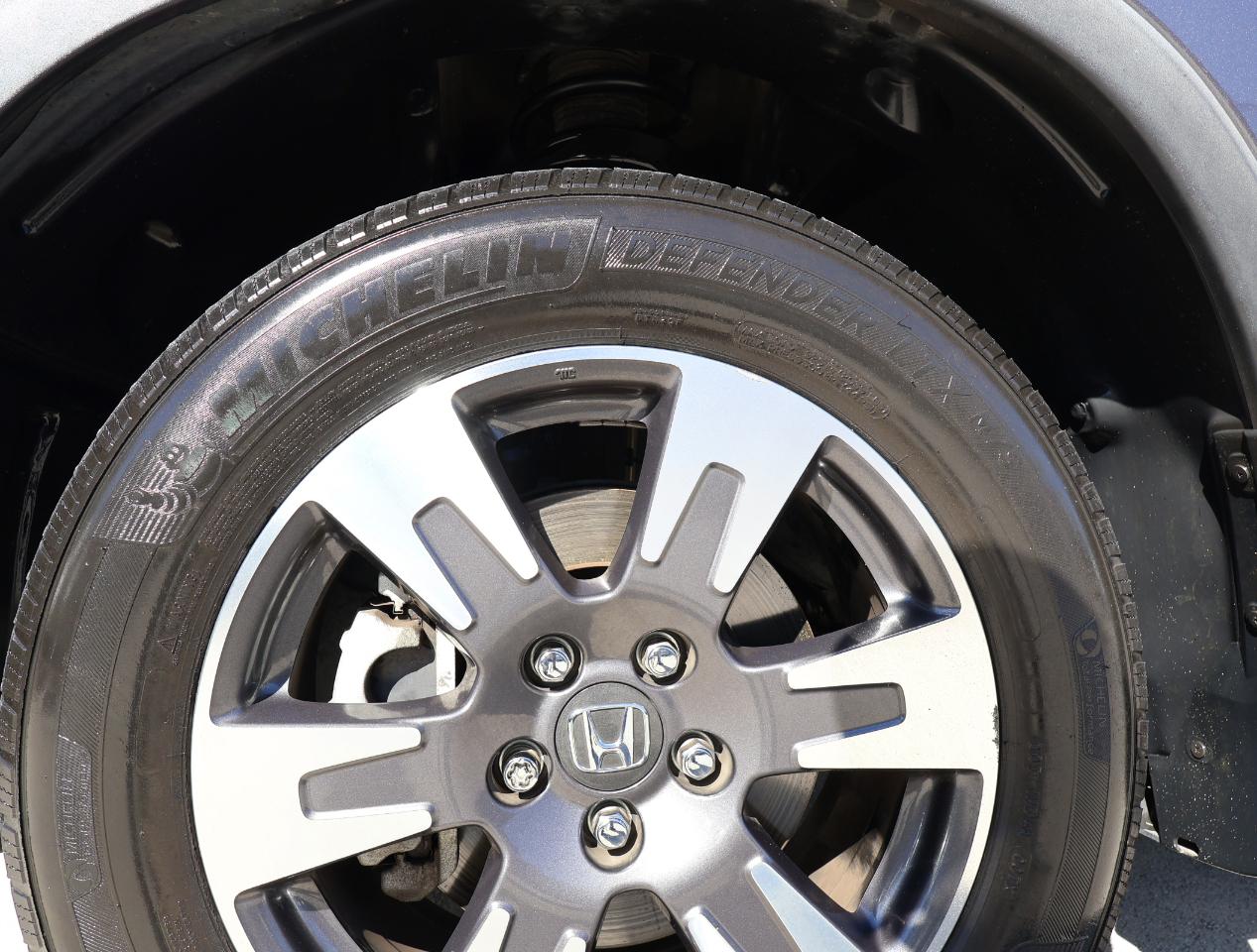 Honda Ridgeline RTL-E Crew Cab AWD 2019