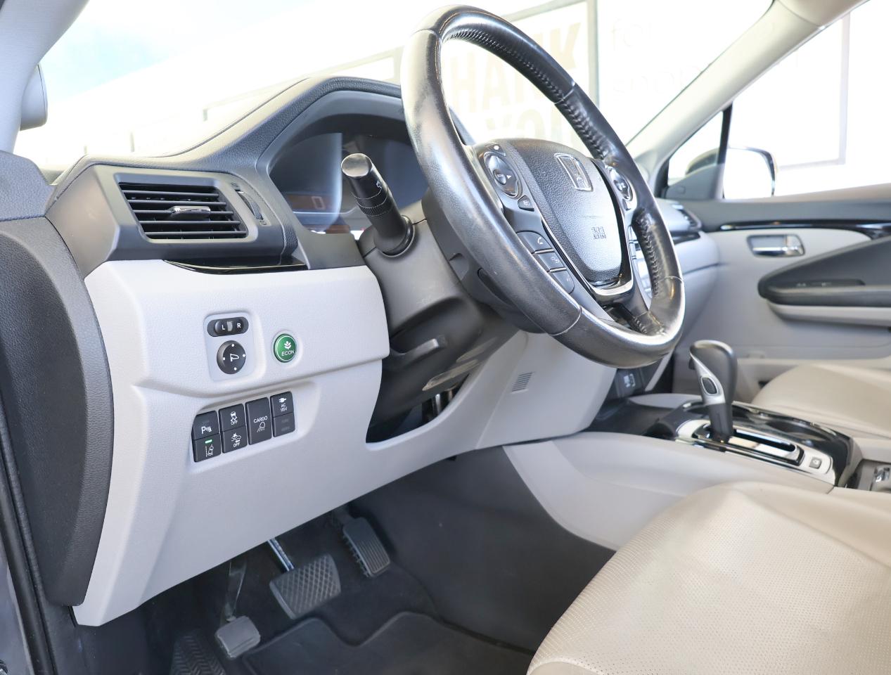 Honda Ridgeline RTL-E Crew Cab AWD 2019