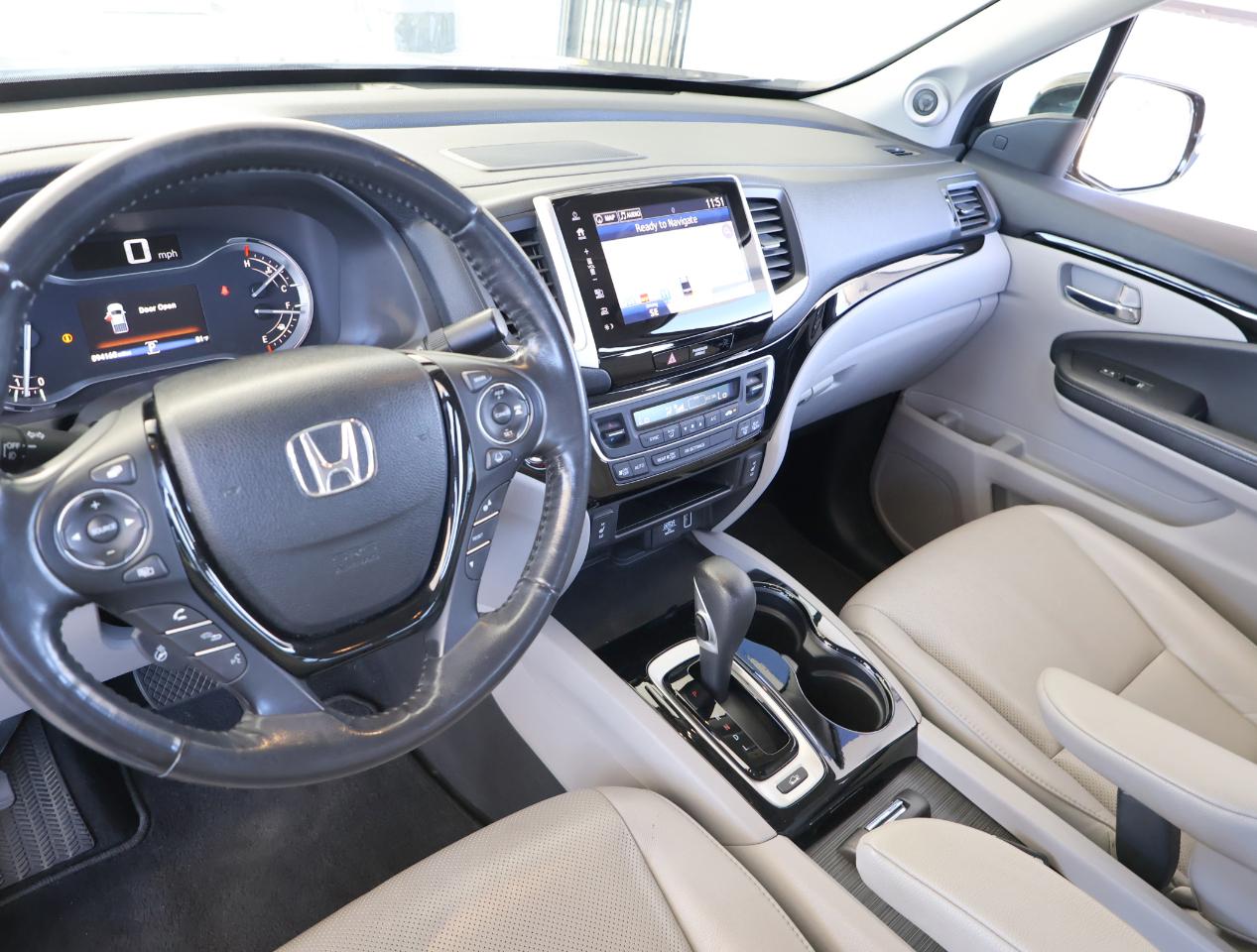 Honda Ridgeline RTL-E Crew Cab AWD 2019
