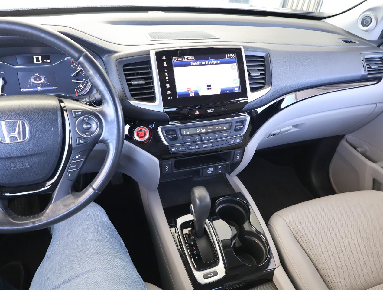 Honda Ridgeline RTL-E Crew Cab AWD 2019