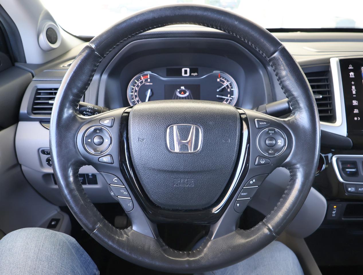 Honda Ridgeline RTL-E Crew Cab AWD 2019