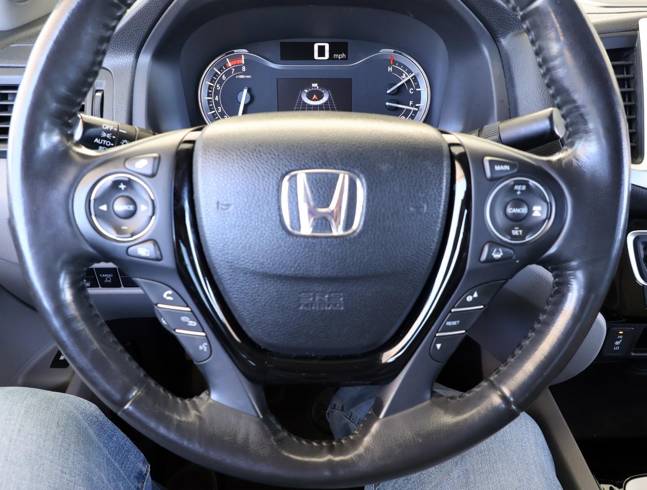 Honda Ridgeline RTL-E Crew Cab AWD 2019