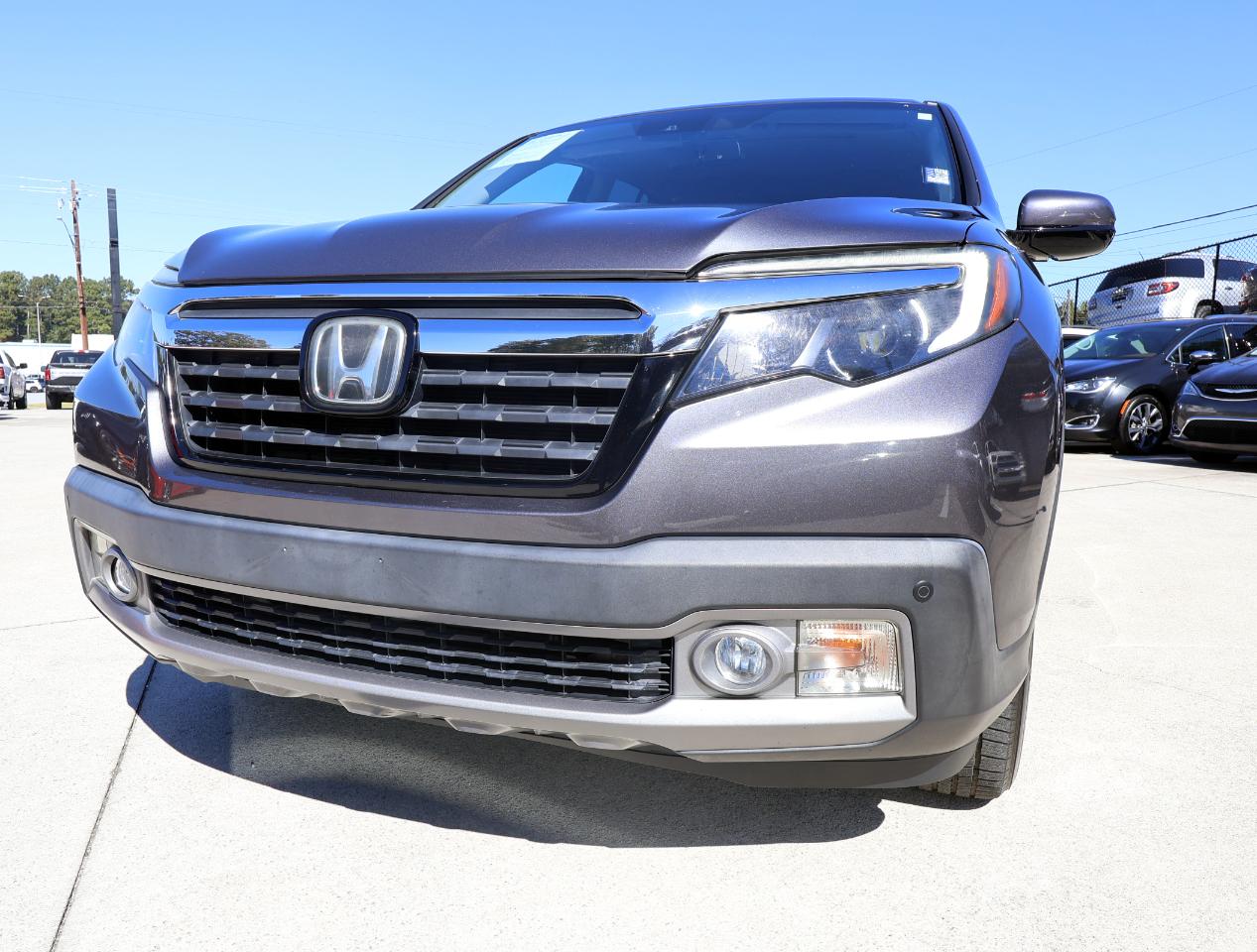 Honda Ridgeline RTL-E Crew Cab AWD 2019