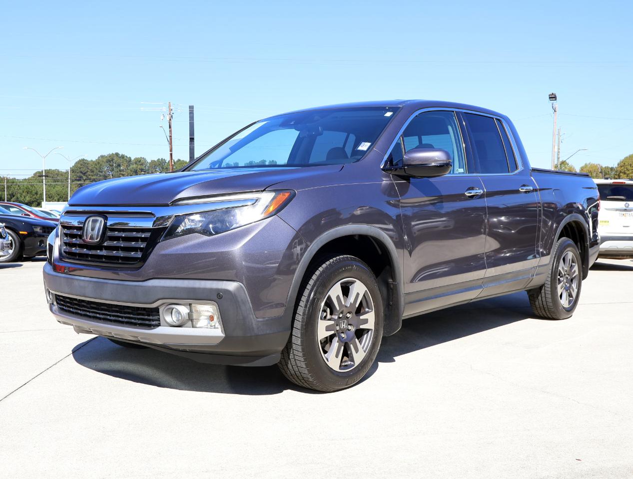 Honda Ridgeline RTL-E Crew Cab AWD 2019
