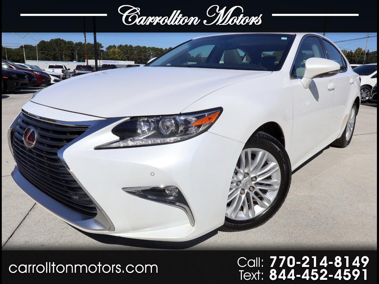 Lexus ES 350 Sedan 2016
