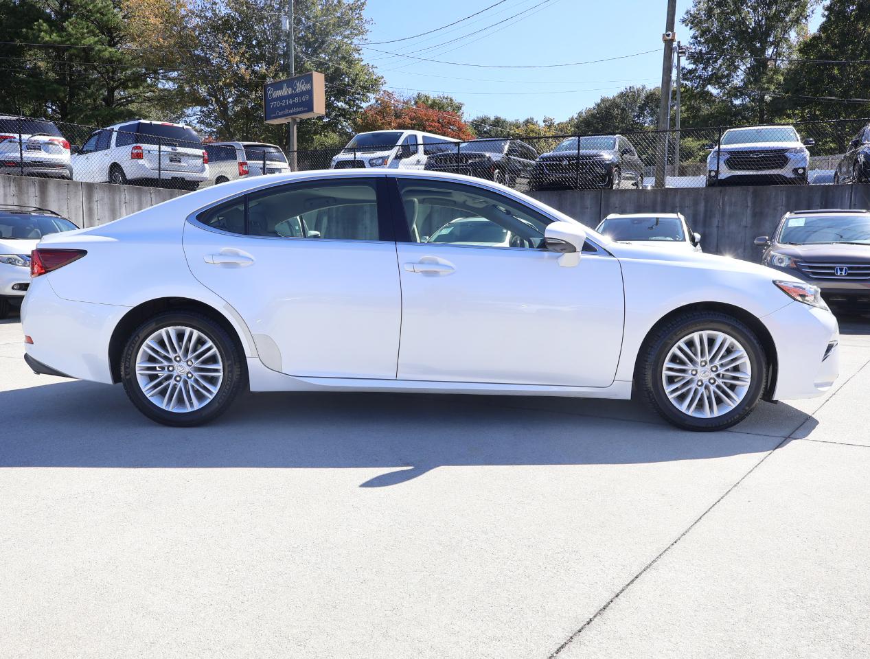 Lexus ES 350 Sedan 2016