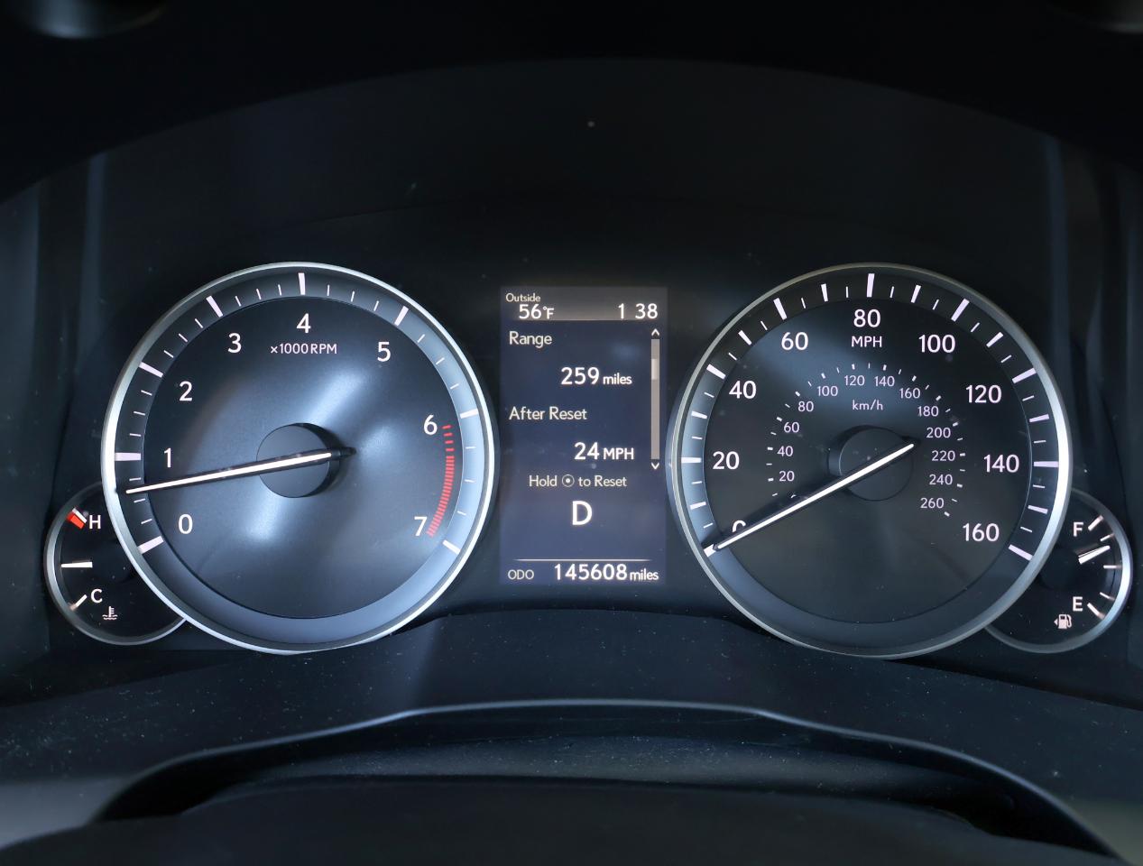 Lexus ES 350 Sedan 2016