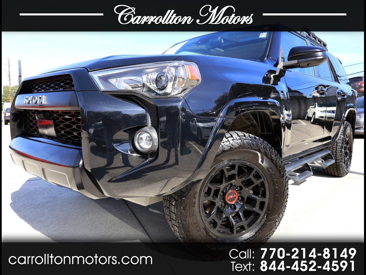 Toyota 4Runner TRD PRO 4WD 2022