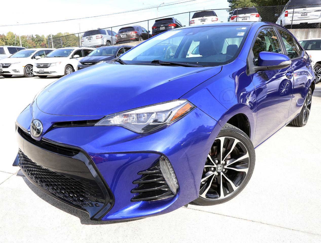 Toyota Corolla SE 2017