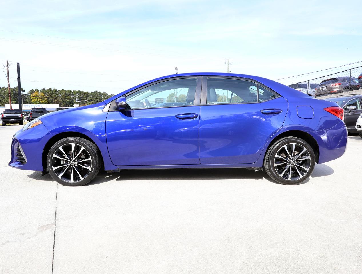 Toyota Corolla SE 2017