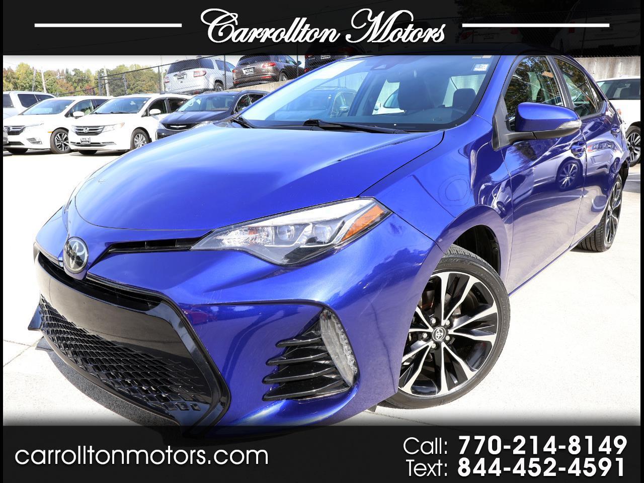 Toyota Corolla SE 2017