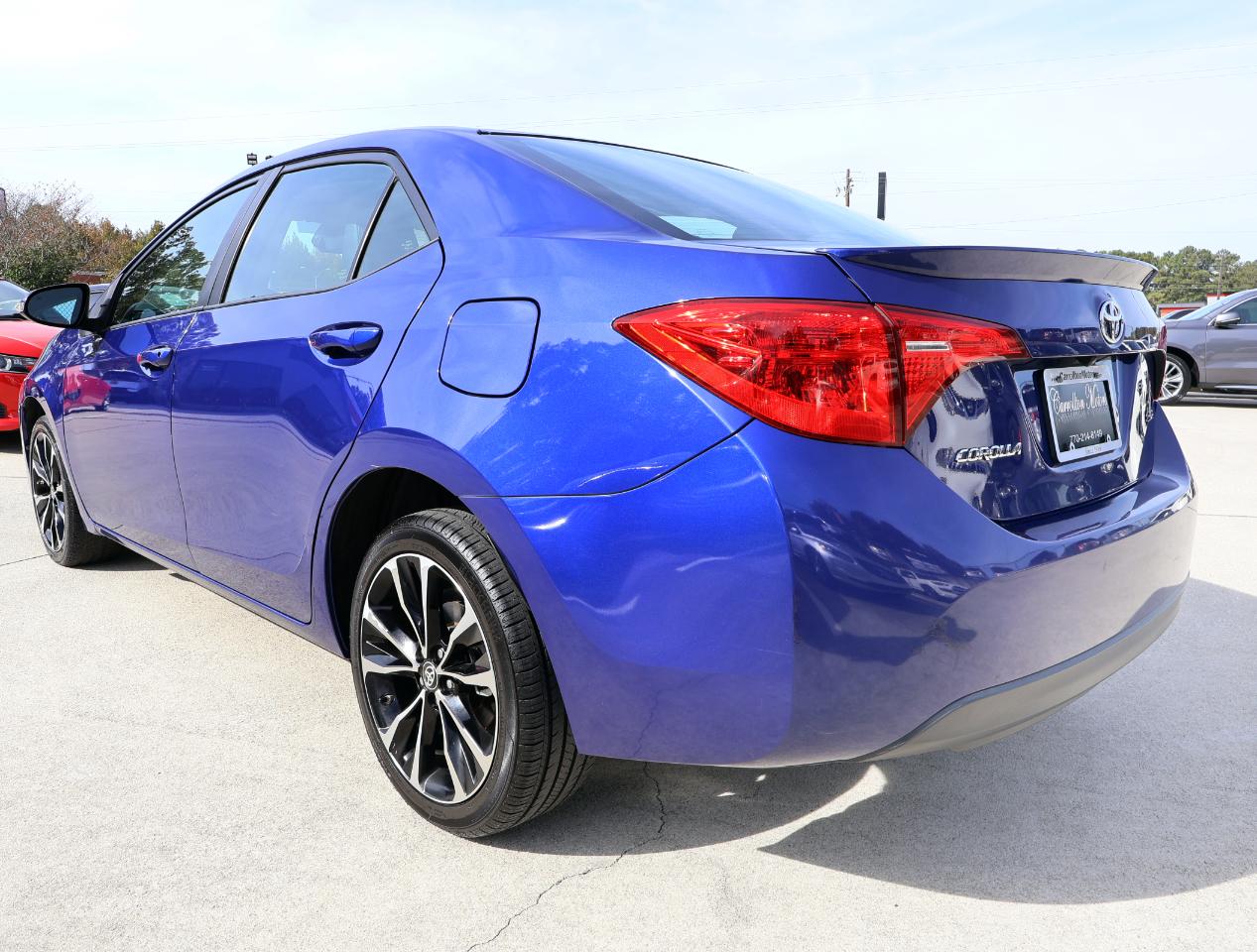 Toyota Corolla SE 2017
