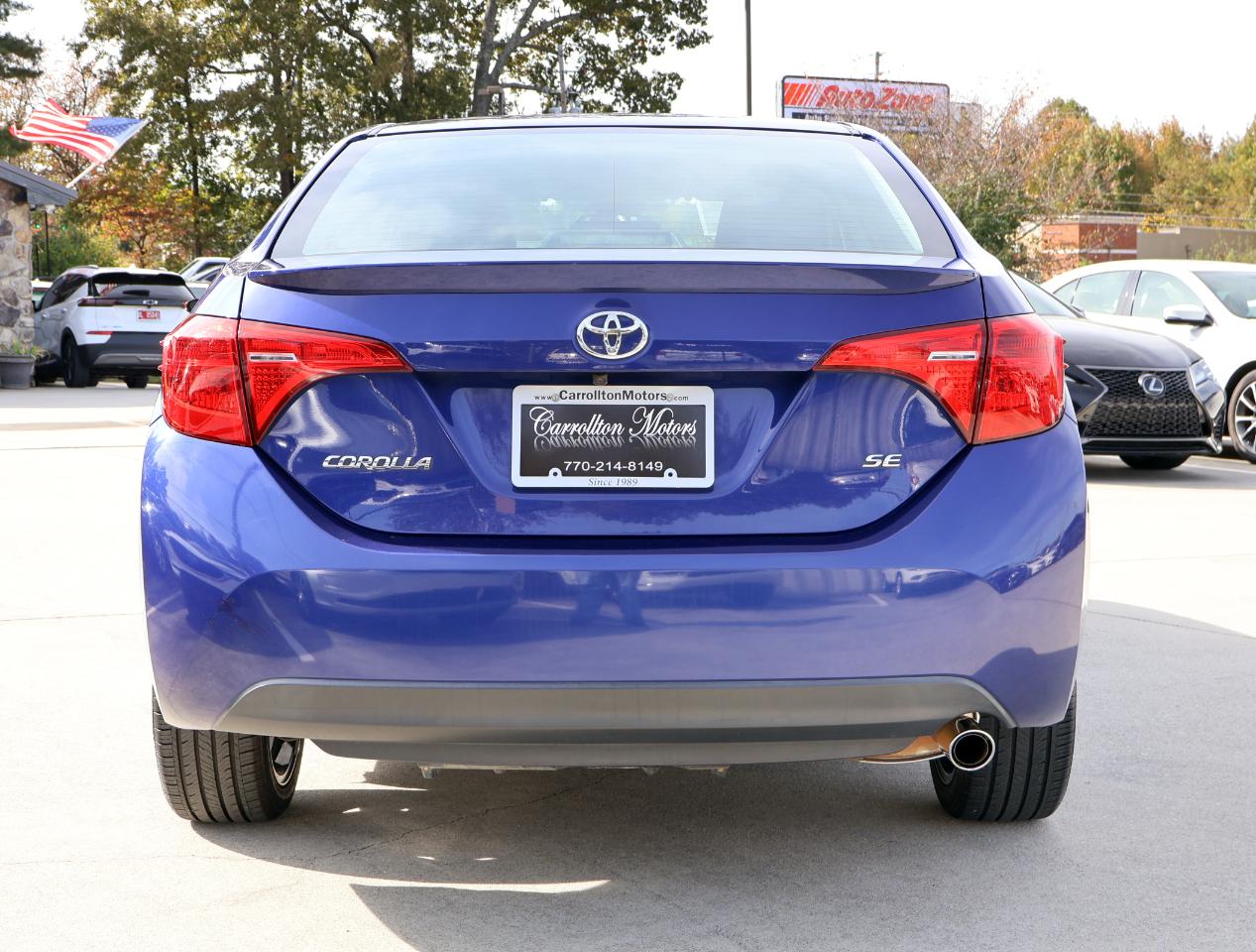 Toyota Corolla SE 2017