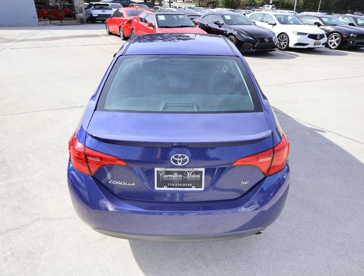 Toyota Corolla SE 2017