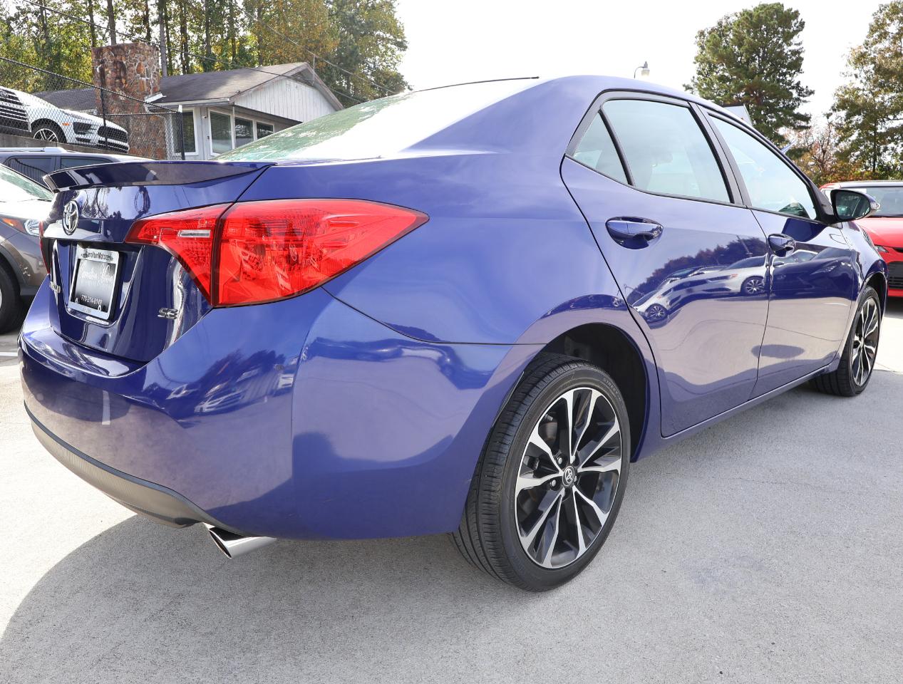 Toyota Corolla SE 2017