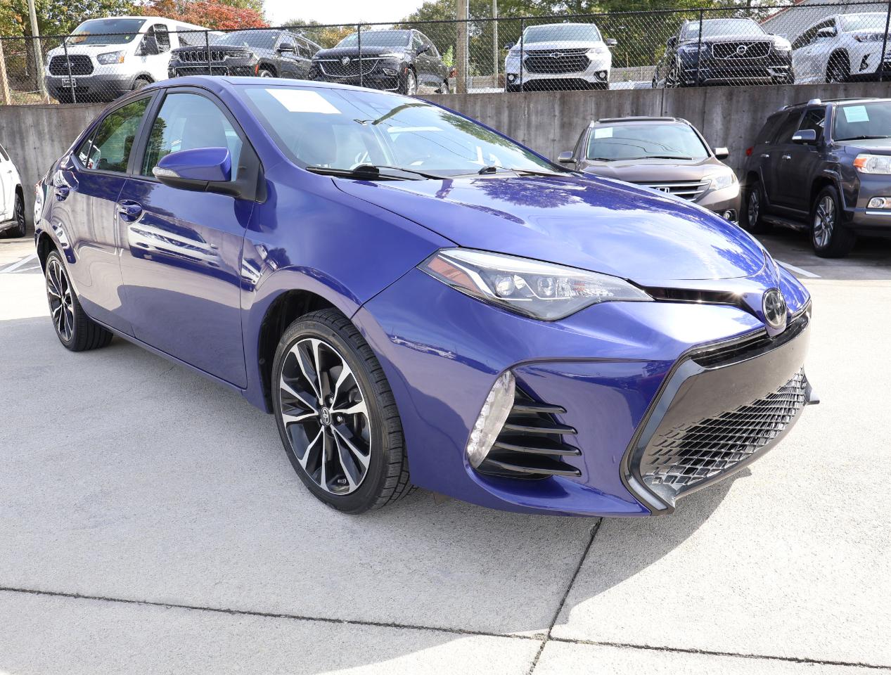 Toyota Corolla SE 2017