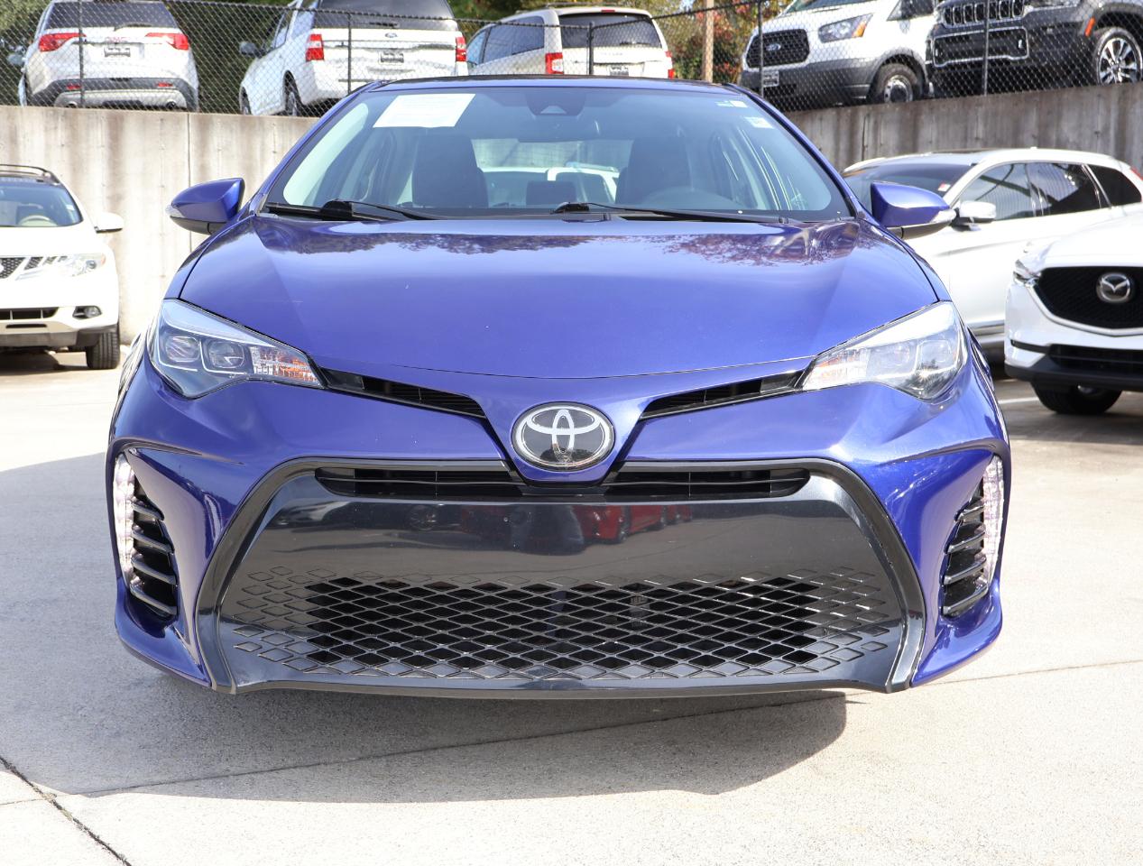Toyota Corolla SE 2017