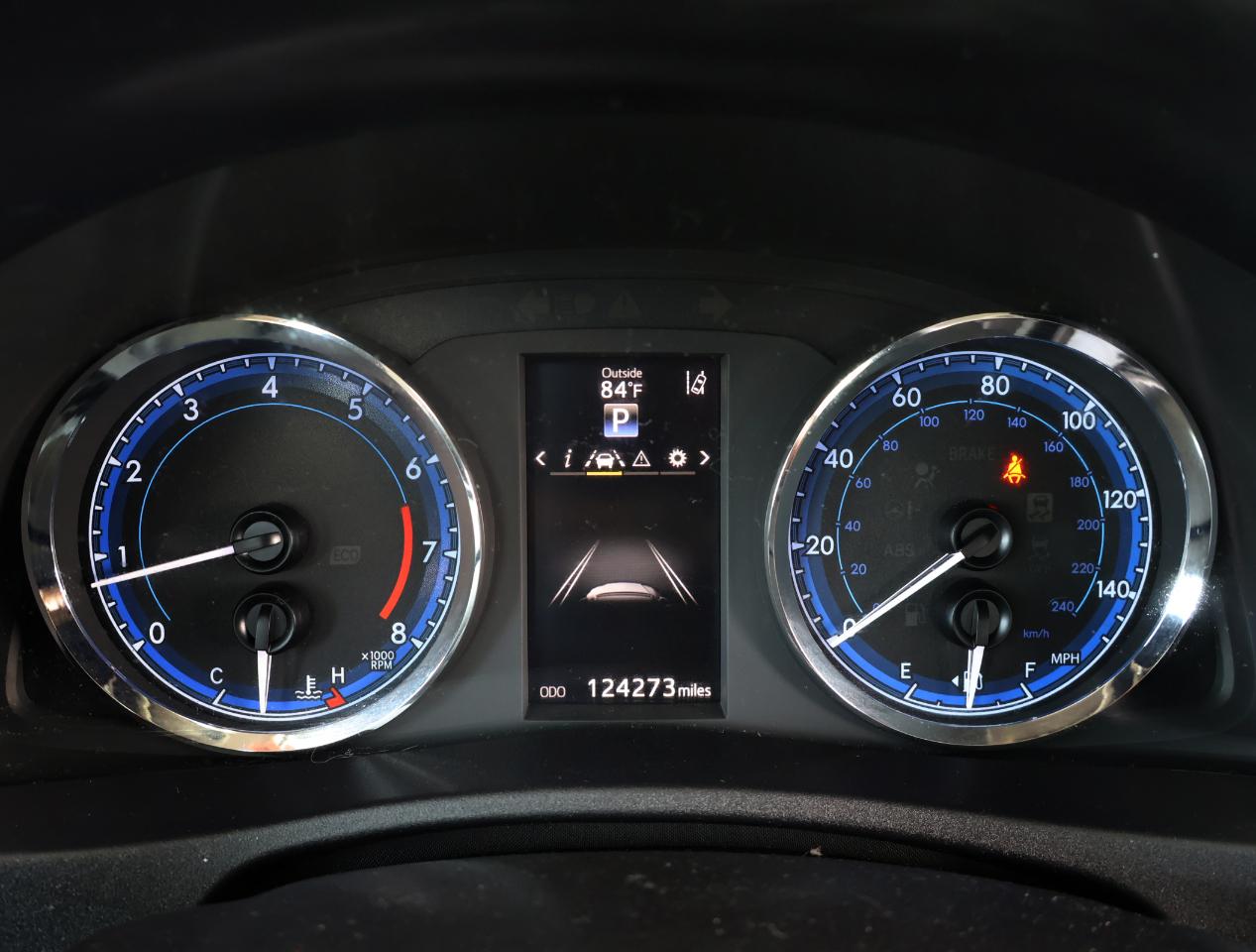 Toyota Corolla SE 2017