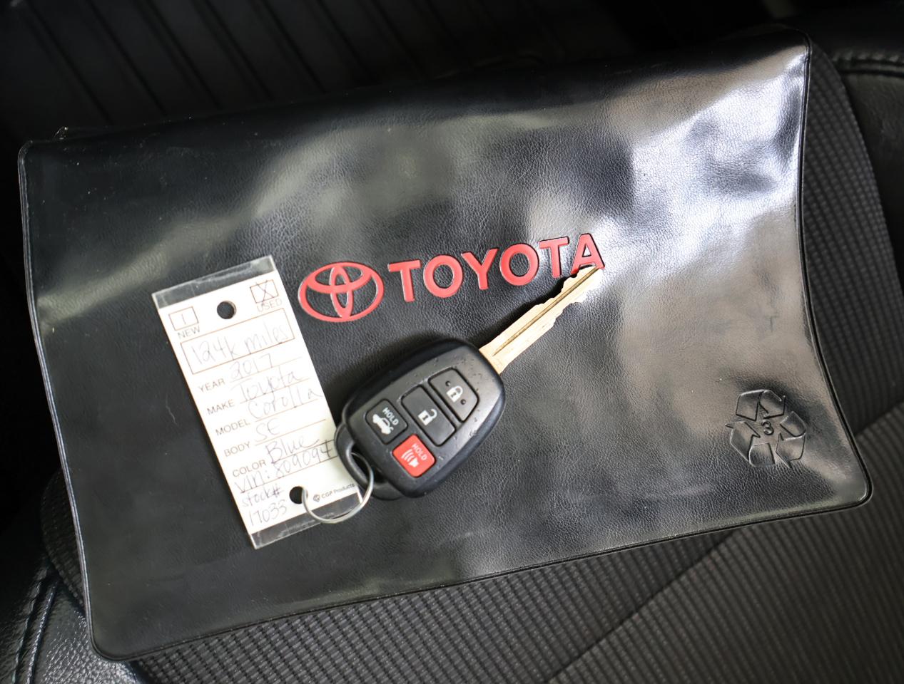 Toyota Corolla SE 2017
